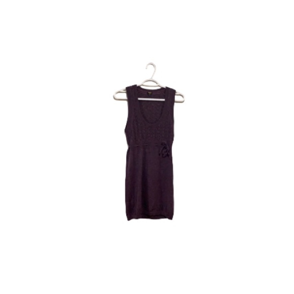 Aritzia Talula Purple Wool Dress - Women’s Size Small